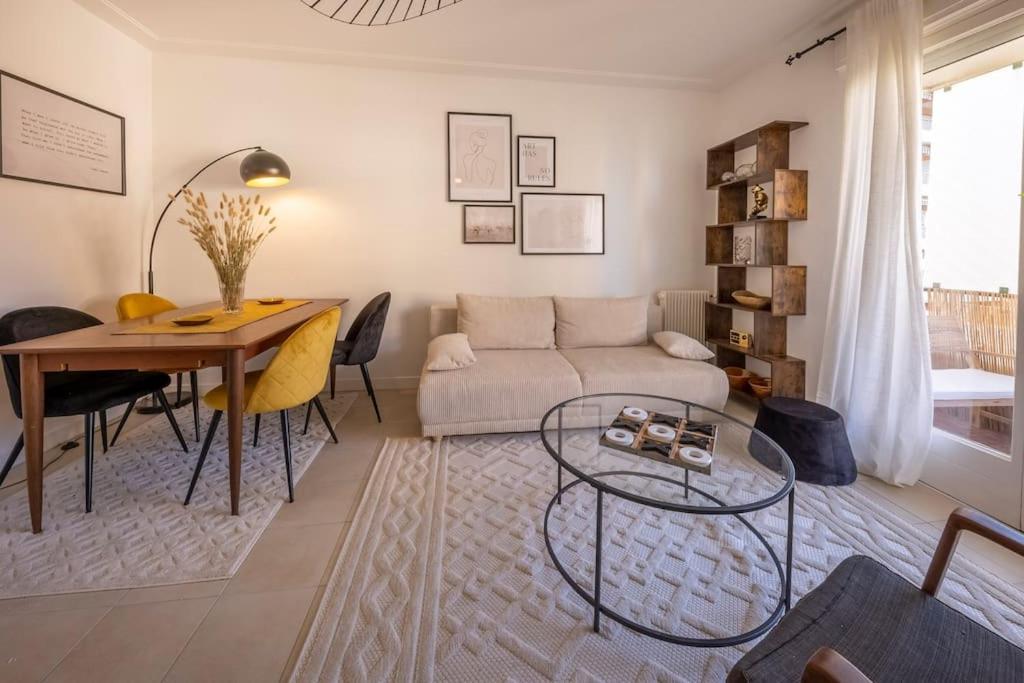 06B - Beautiful 2 Rooms With Terrace Sea View Roquebrune-Cap-Martin Exterior photo