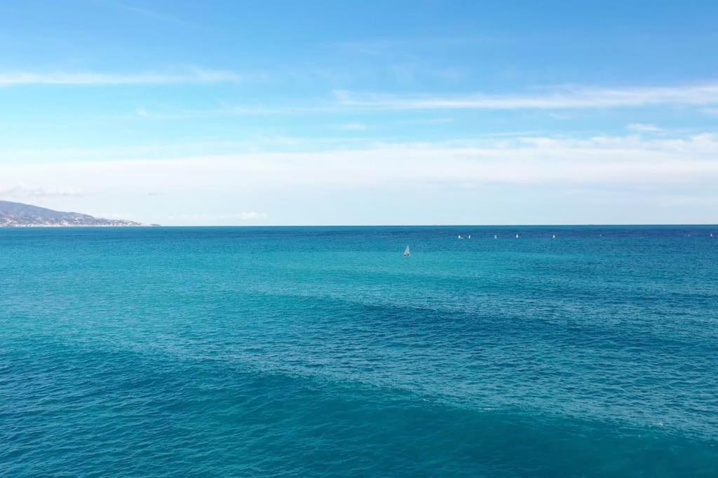 06B - Beautiful 2 Rooms With Terrace Sea View Roquebrune-Cap-Martin Exterior photo