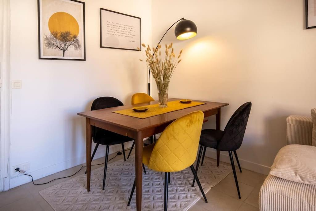 06B - Beautiful 2 Rooms With Terrace Sea View Roquebrune-Cap-Martin Exterior photo