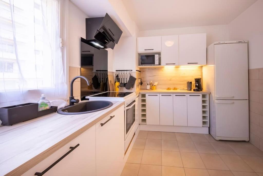06B - Beautiful 2 Rooms With Terrace Sea View Roquebrune-Cap-Martin Exterior photo